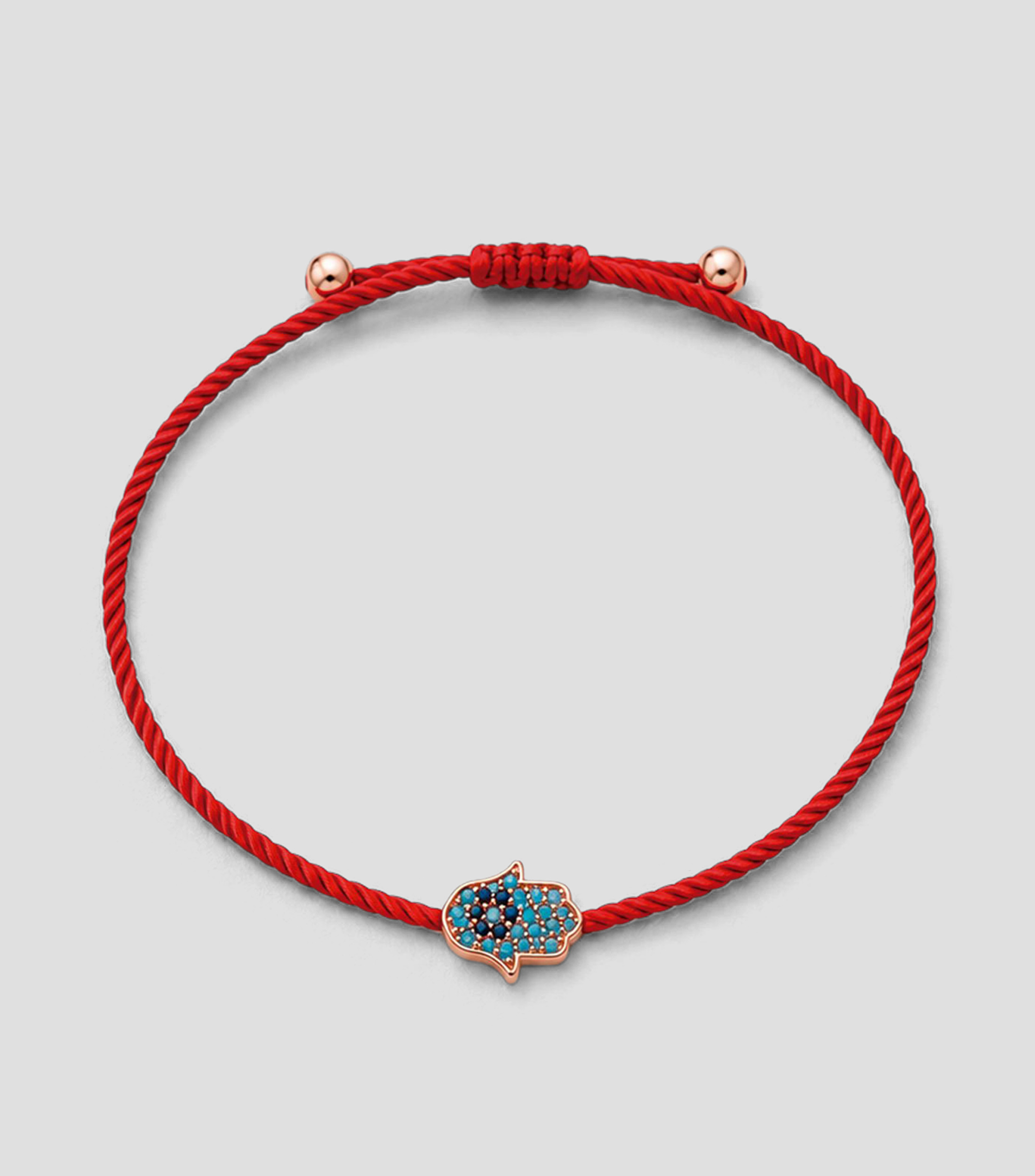 Pulsera Roja Mini Mano de Fatima Mujer